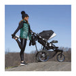 Jeep Cross-Country Sport Plus Jogger - Charcoal Galaxy (2271) - Bambi Baby