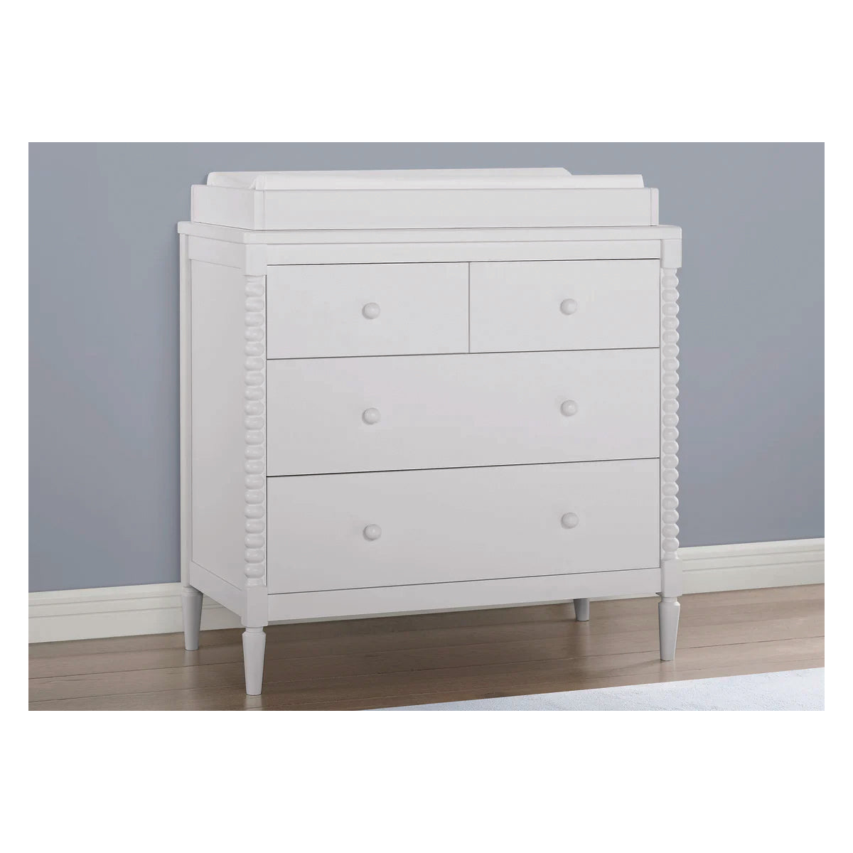 slim fit dress slacks Delta Children Saint 4 Drawer Dresser With Changing Top – Bambi Baby