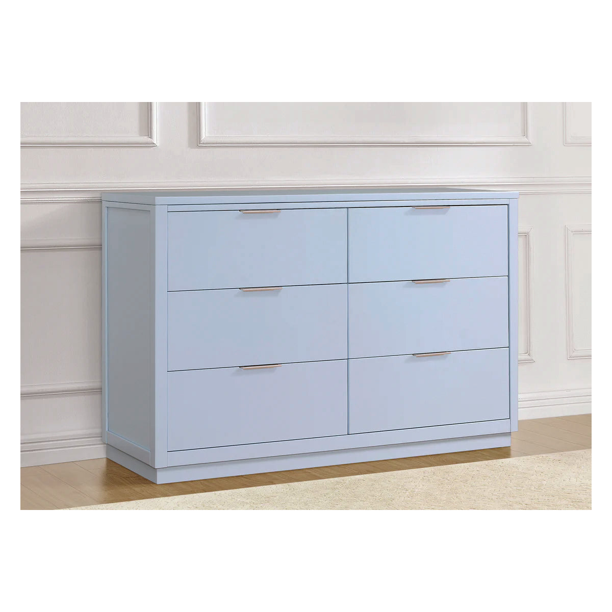 Delta Children Forever- Classic 6 Drawer Dresser - Assembled Bambi Baby Delta Children Forever- Classic 6 Drawer Dresser - Assembled Bambi Baby