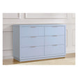 Delta Children Forever- Classic 6 Drawer Dresser - Assembled - Bambi Baby
