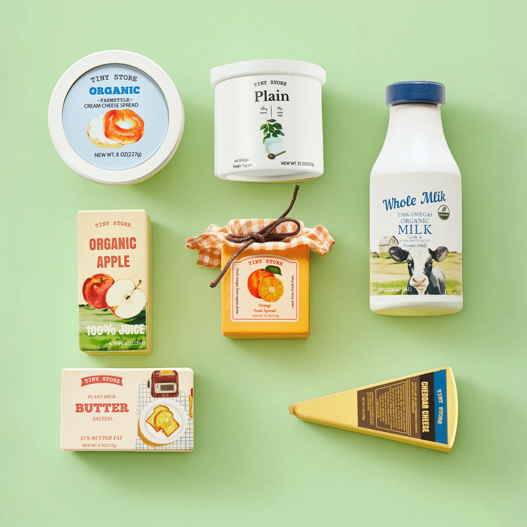 Tiny Land® Organic Dairy Pack- Bambi Baby