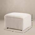 Oilo Otto Glide Ottoman - Bambi Baby