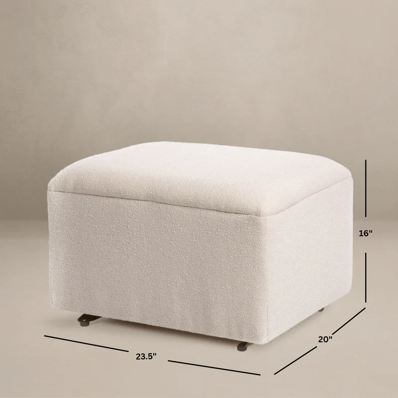 Oilo Otto Glide Ottoman- Bambi Baby