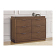 Delta Children Forever- Classic 6 Drawer Dresser - Assembled - Bambi Baby