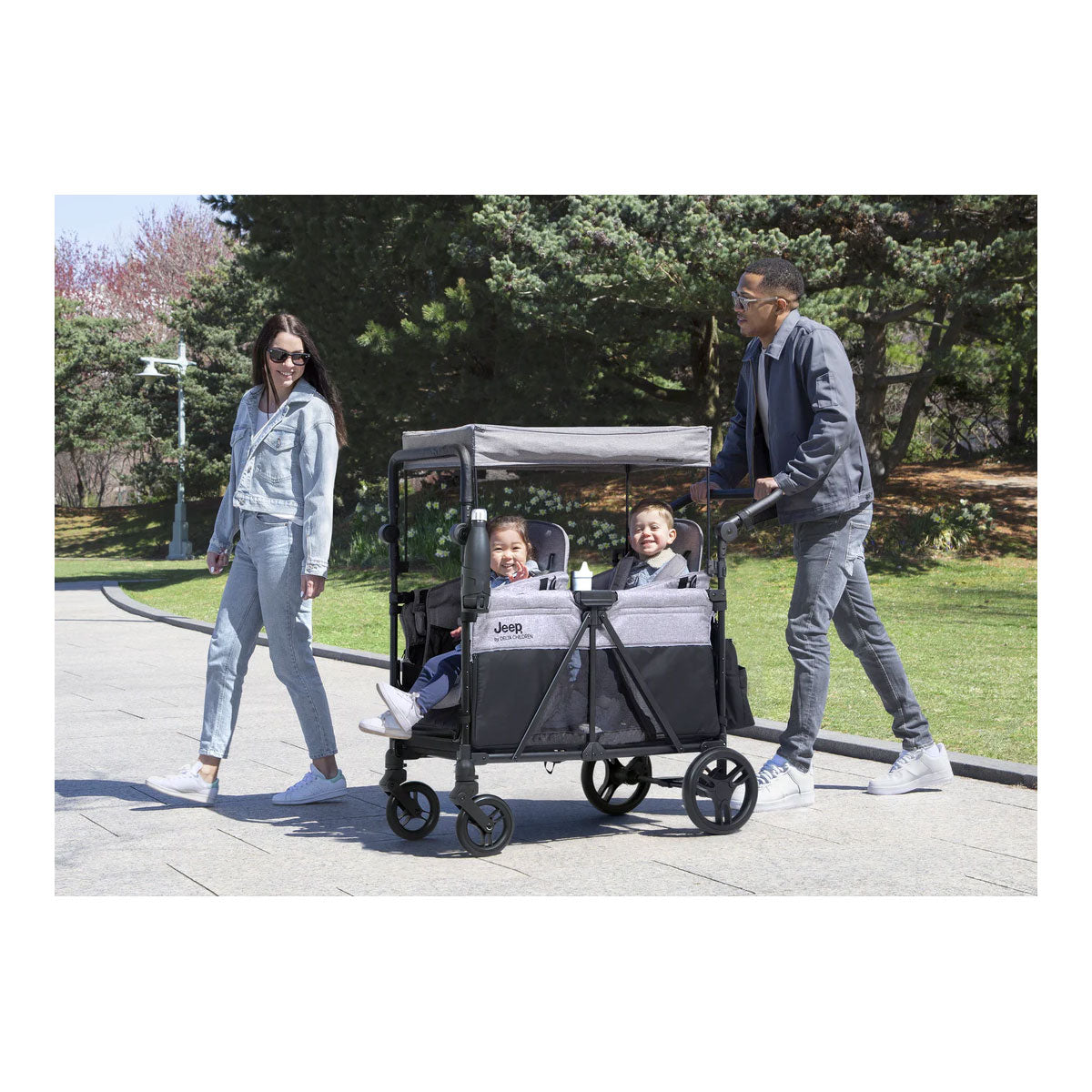 jeep wagon stroller aries Jeep Aries Stroller Wagon By Delta Children