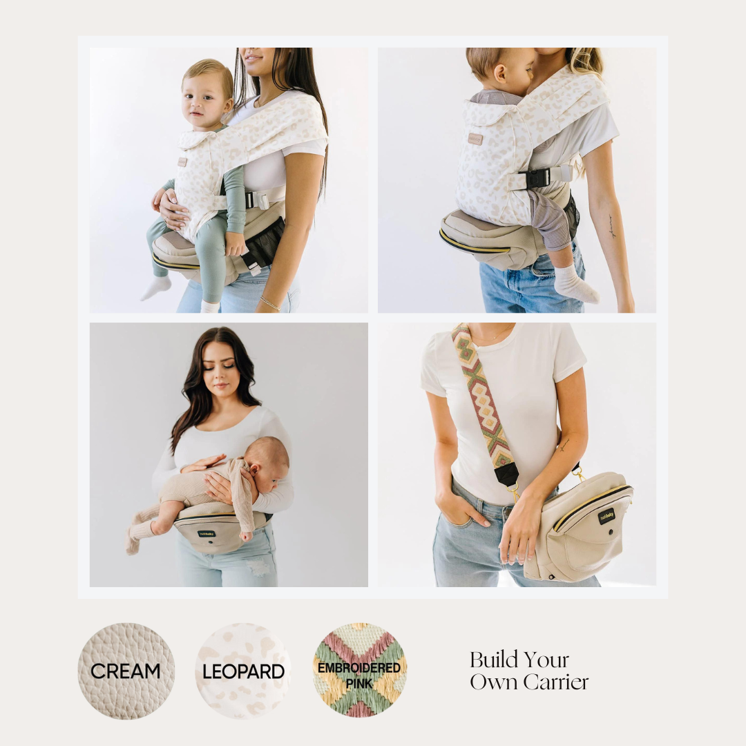 Tushbaby Hip Seat Hands-Free Attachment- Bambi Baby