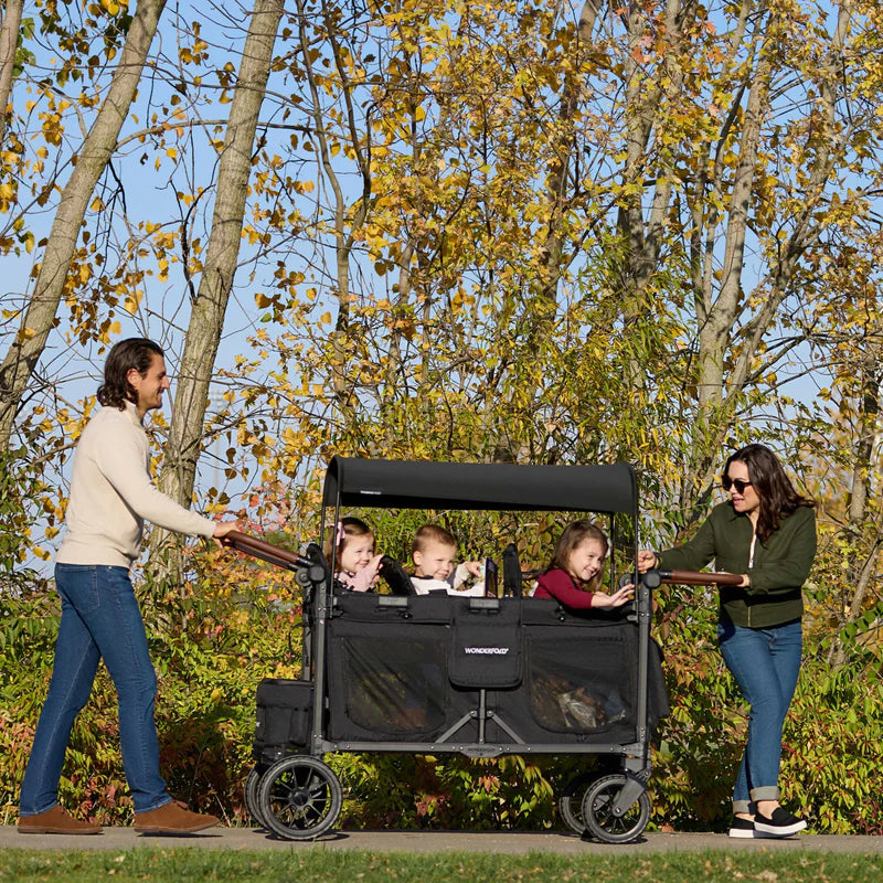 Wonderfold W6 Luxe Pro 6-Seater Stroller Wagon- Bambi Baby