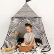 Toki Kids Bold Stripe Play Tent - Bambi Baby