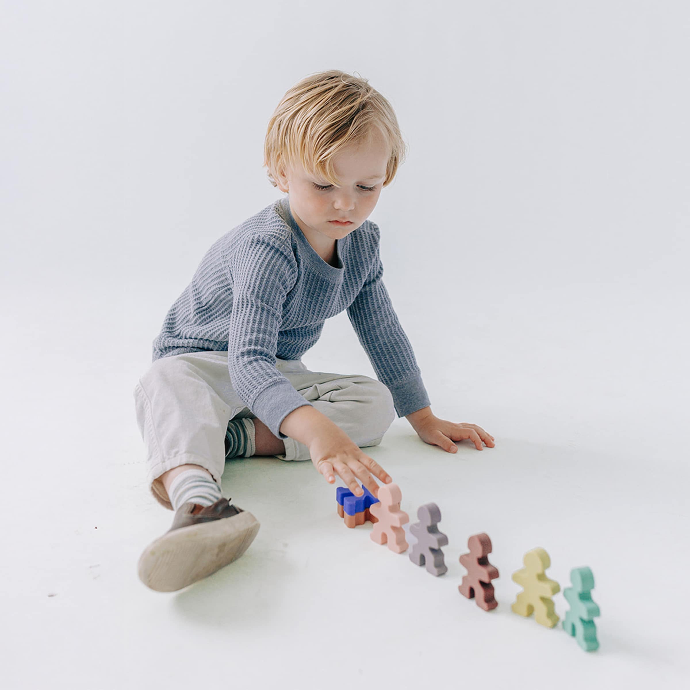 Tushbaby Stacking Friends- Bambi Baby