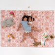 Toki Kids Blooms Organic Cotton Mat - Bambi Baby