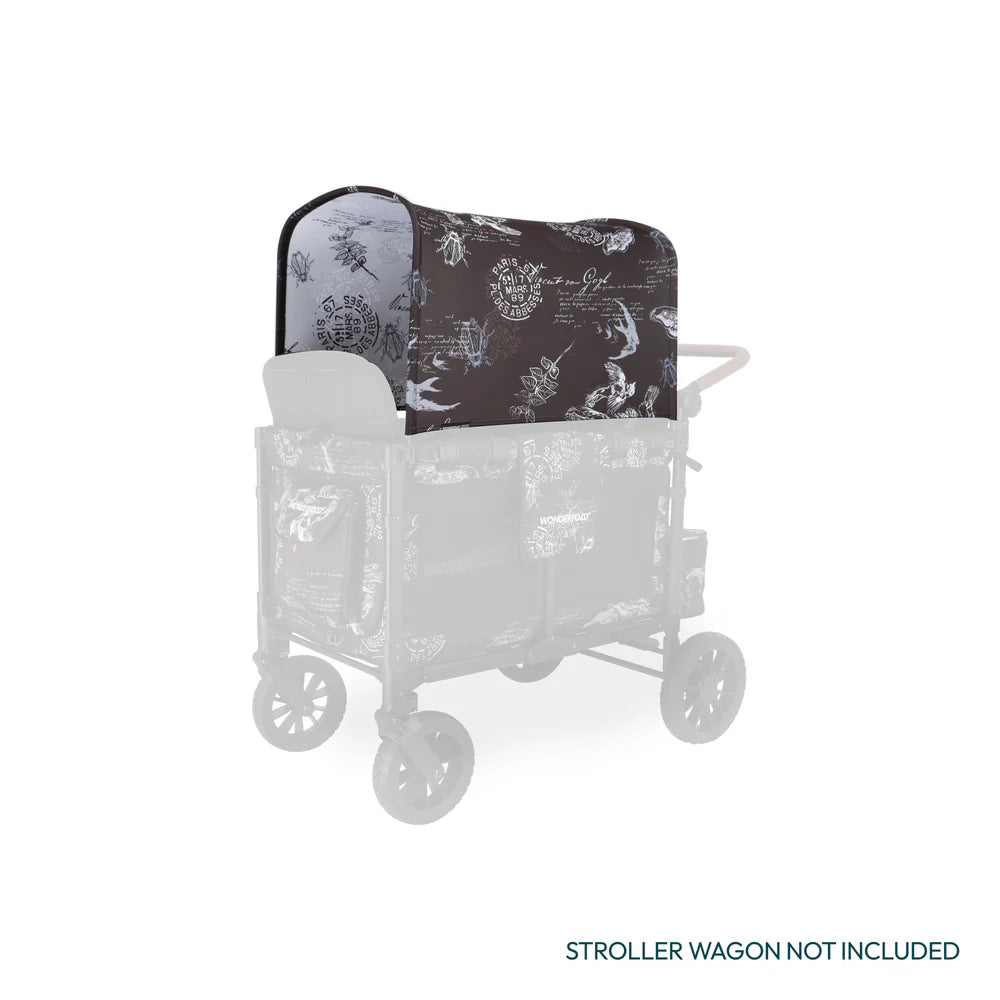 Wonderfold W4 Elite/Luxe Canopy Fabric- Bambi Baby