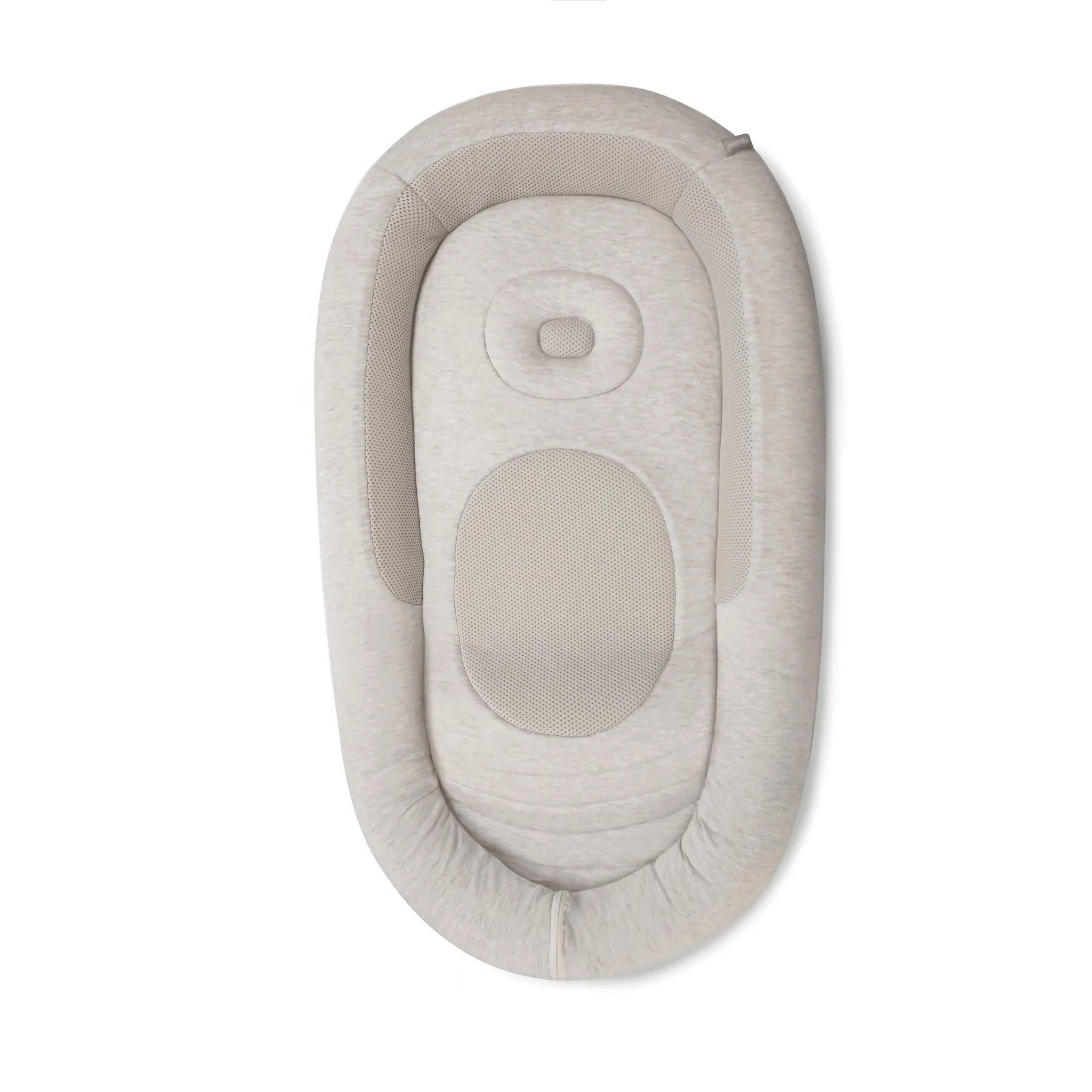 Quiet Beige Inglesina Welcome Pod Baby Lounger - Top View | Bambi Baby