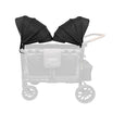 Wonderfold W2 Elite/Luxe Capota retrátil para carrinho de bebê - Pacote com 2 unidades