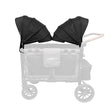 WonderFold W2 Elite/Luxe Retractable Stroller Canopy - 2 Pack - Bambi Baby