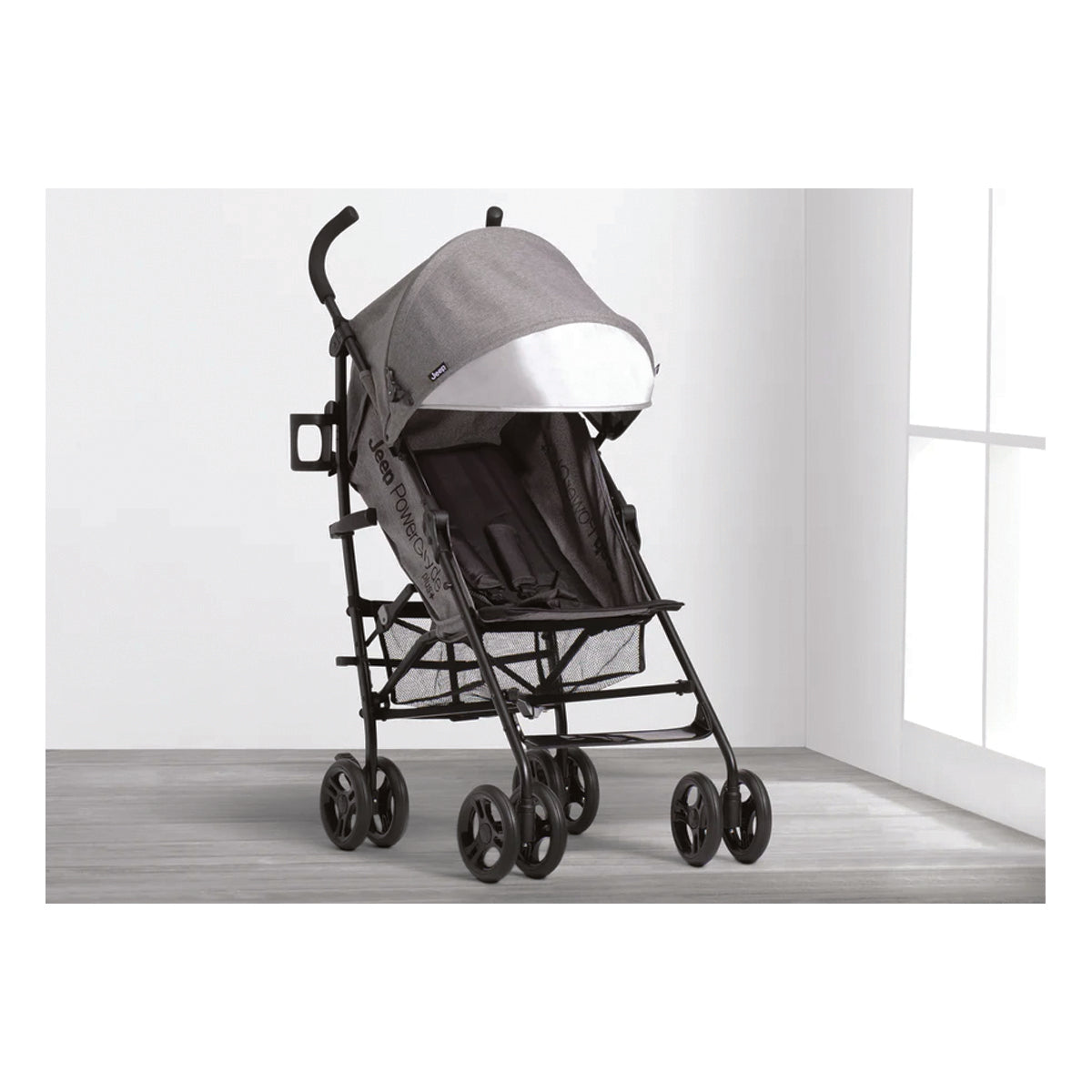 jeep powerglyde double stroller PowerGlyde Plus Umbrella Stroller in Grey