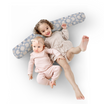 Toki Kids Blue Tile Support Pillow