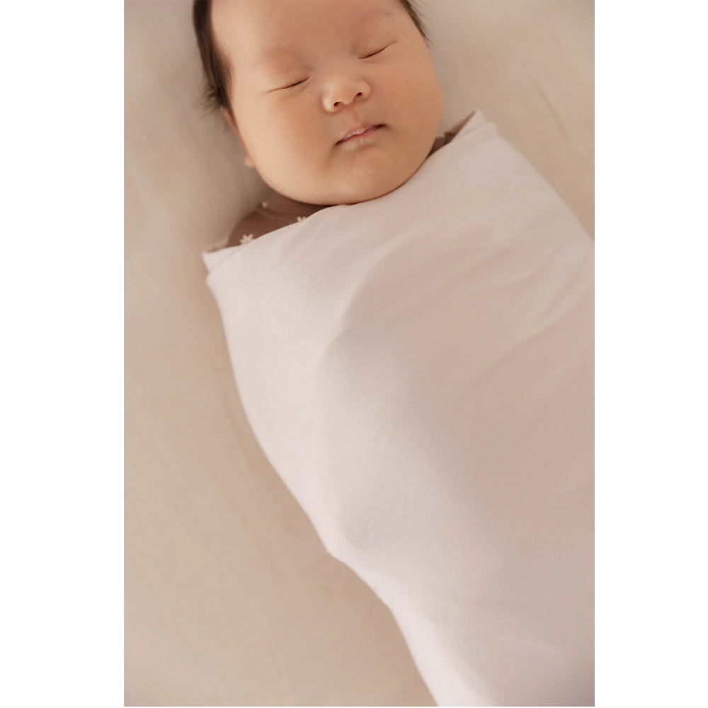 WildBird CloudBlend™ Swaddle - Dove Blue Gray- Bambi Baby