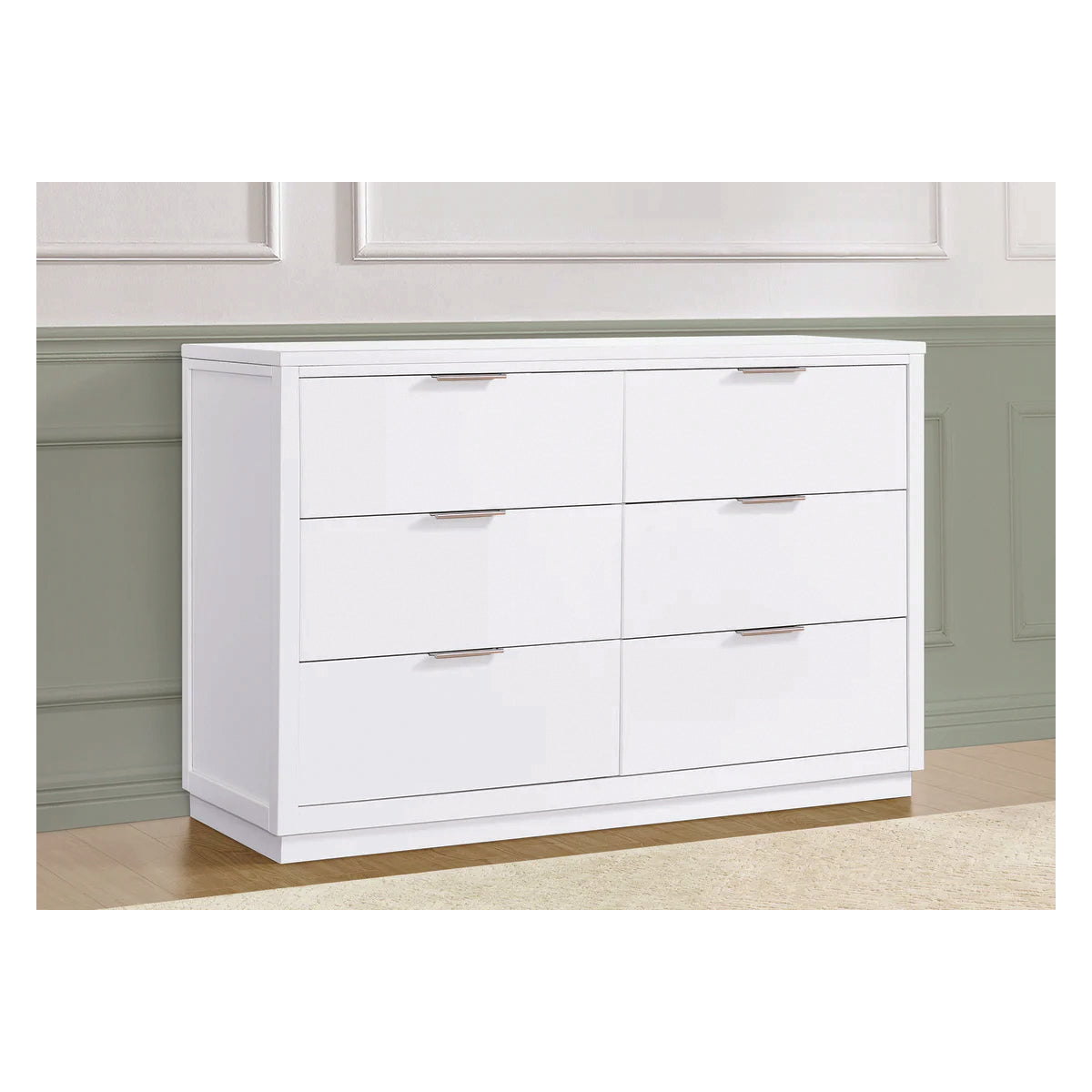 Delta Children Forever- Classic 6 Drawer Dresser - Assembled- Bambi Baby
