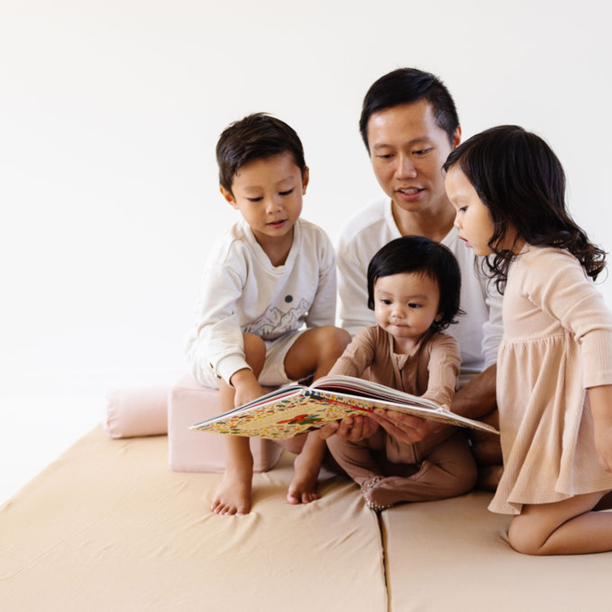 Toki Kids Sandcastle Jersey Mat- Bambi Baby