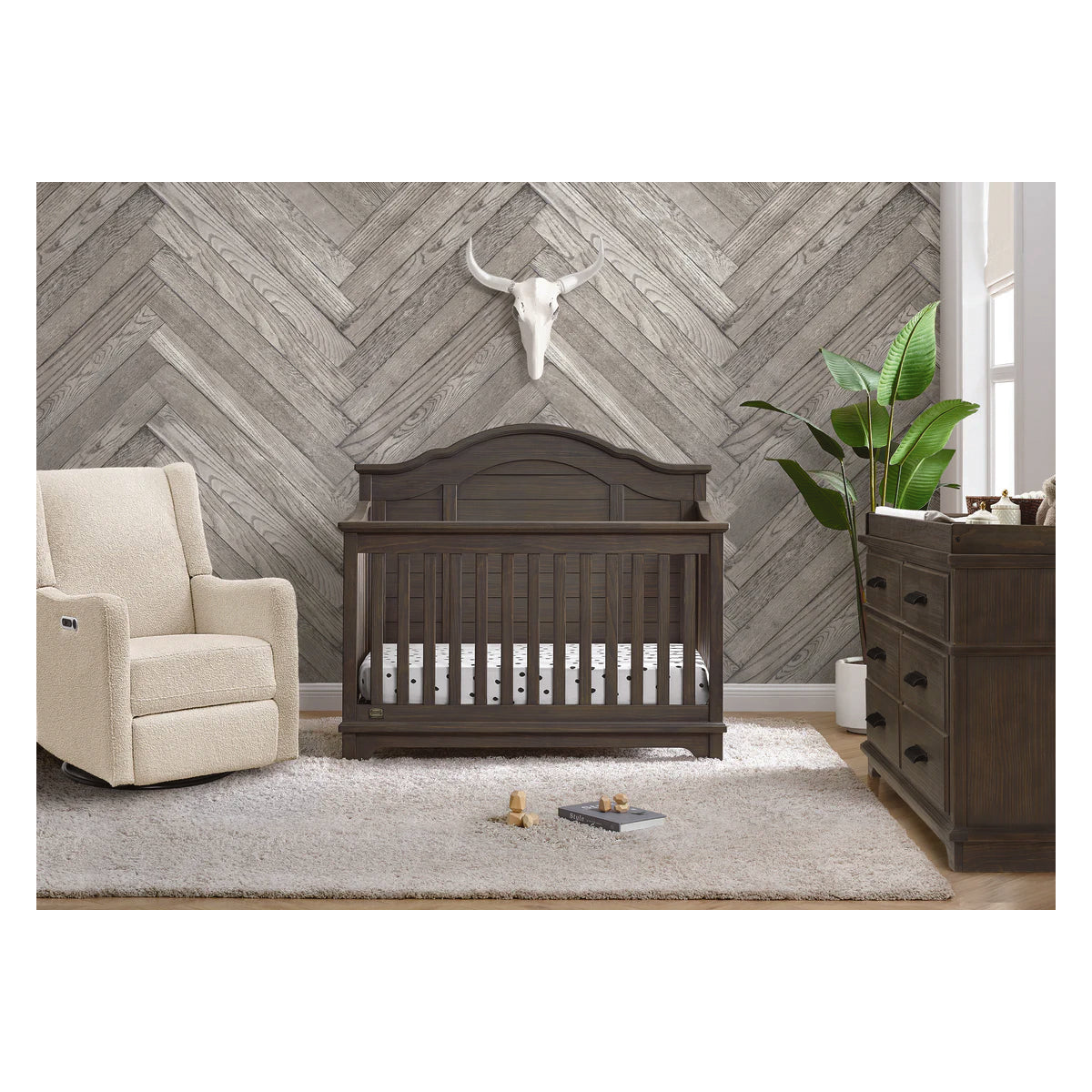 Delta Children Simmons Asher Crib- Bambi Baby