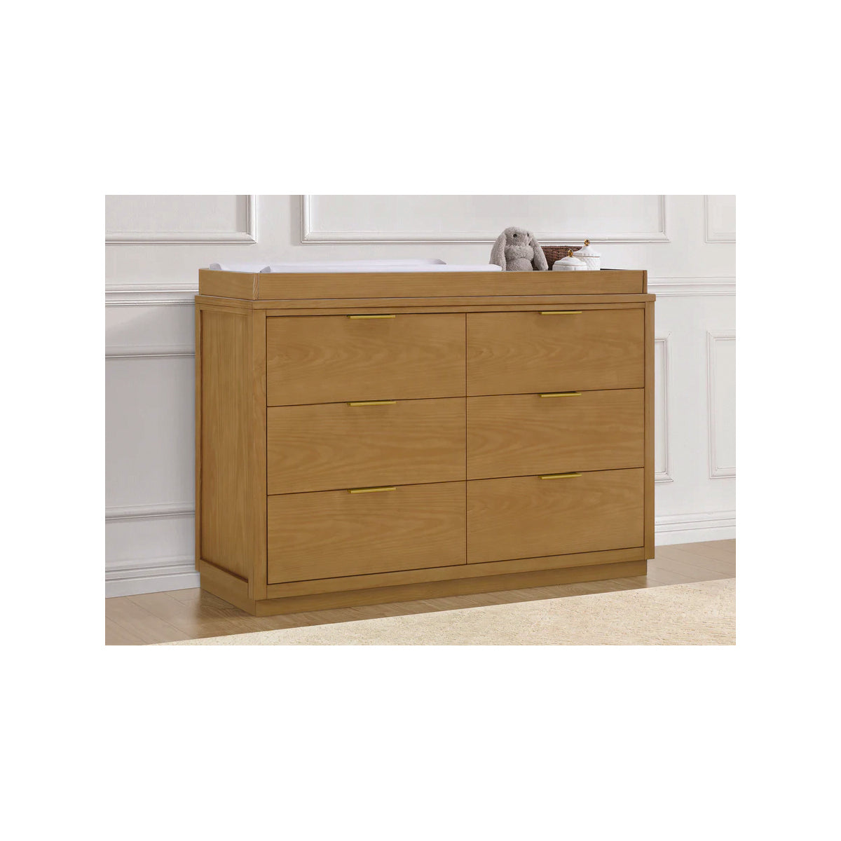 Delta Children Forever- Classic 6 Drawer Dresser - Assembled- Bambi Baby