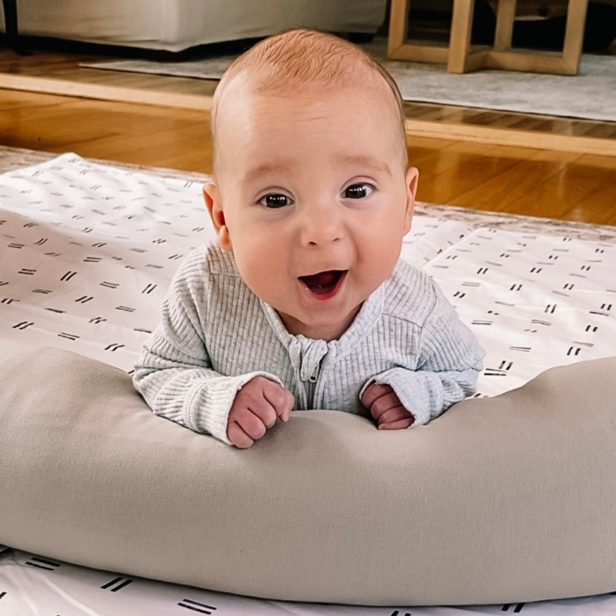 Toki Kids Mudcloth Organic Cotton Mat- Bambi Baby