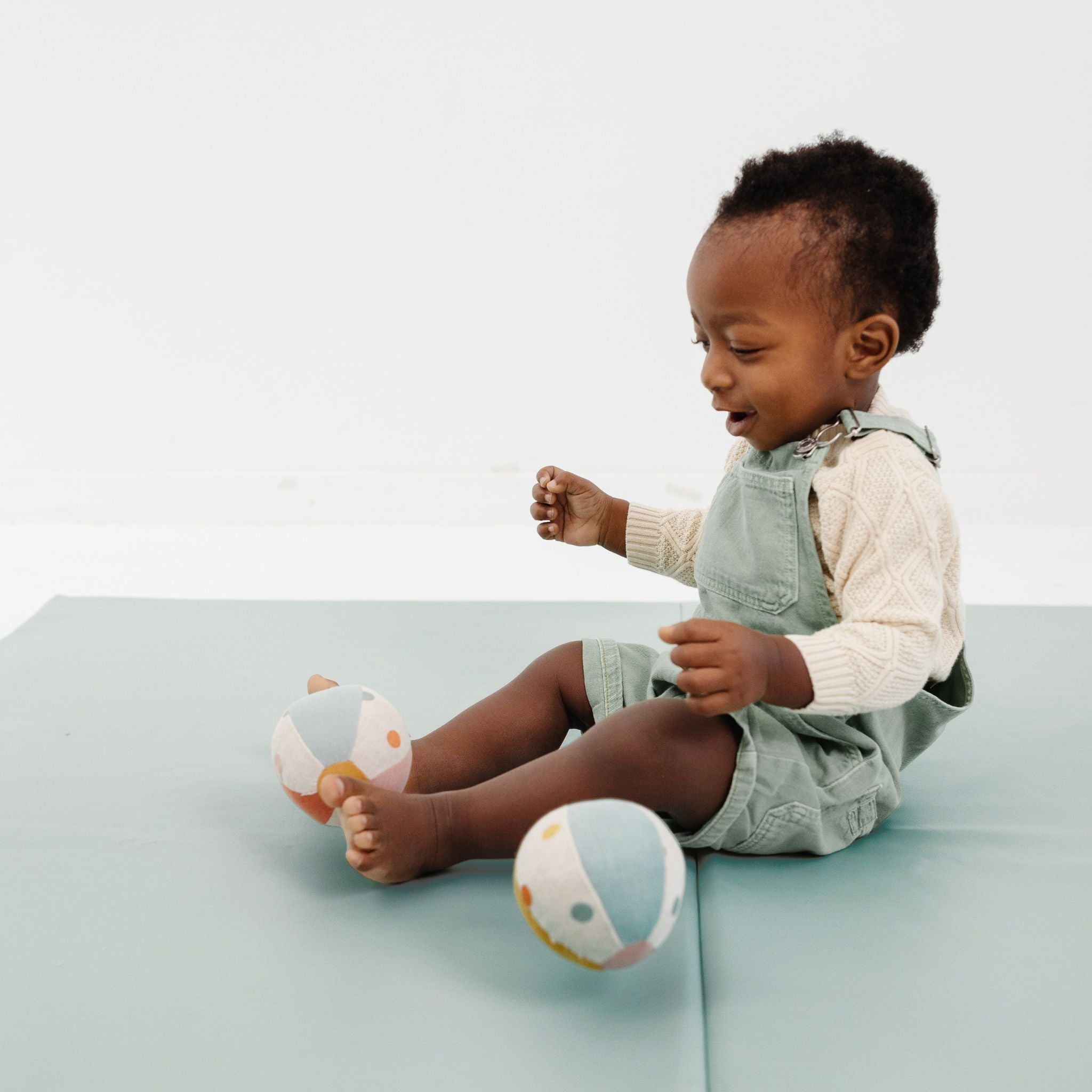 Toki Kids Sage Vegan Leather Mat- Bambi Baby