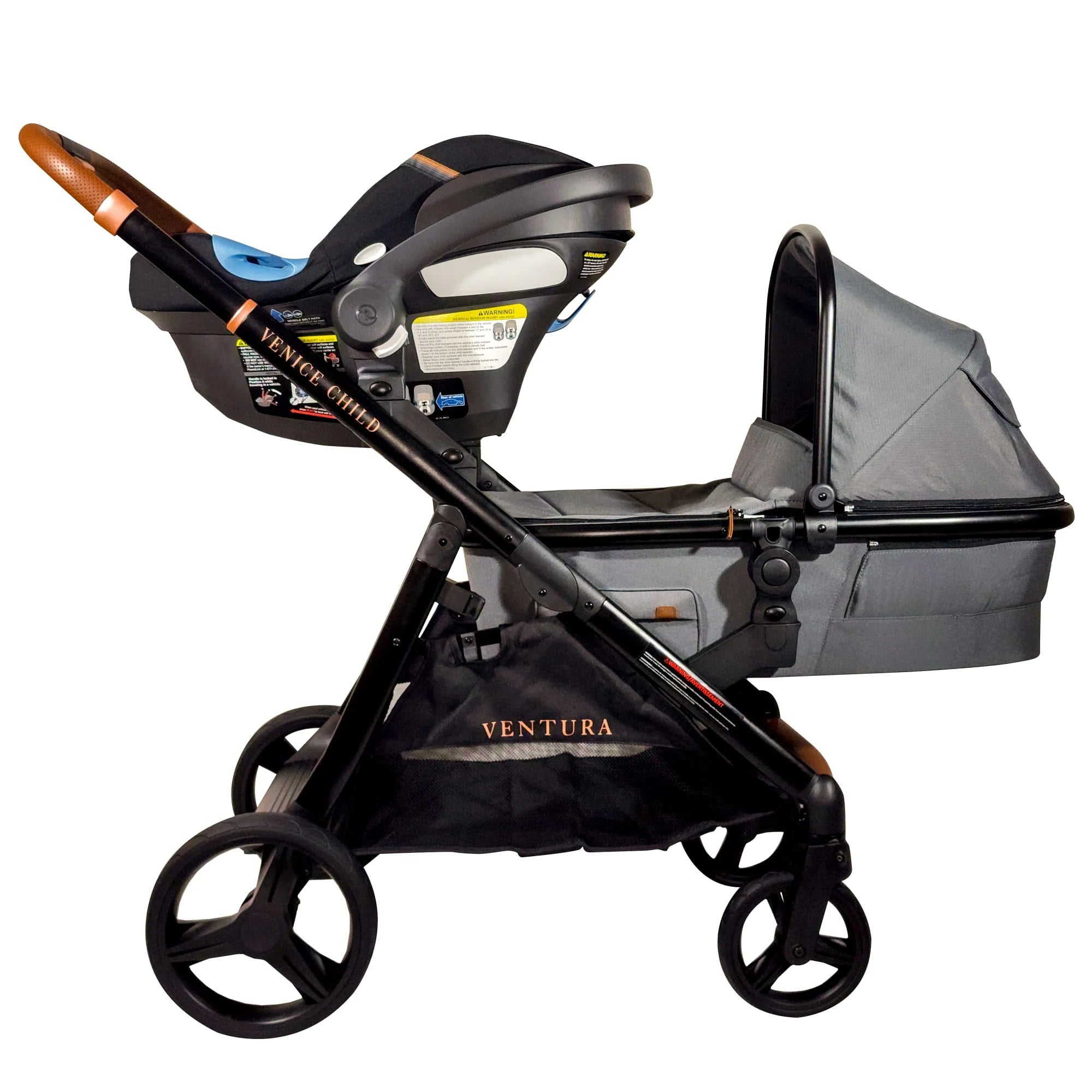 Venice Child Maverick & Ventura Stroller Car Seat Adapters- Bambi Baby