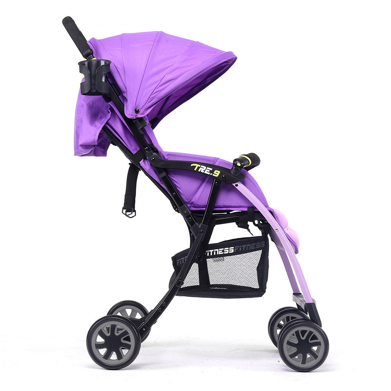Pali Tre.9 Fitness Fashion Stroller in Rio Purple- Bambi Baby