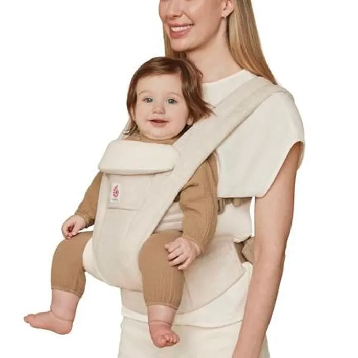 Ergobaby Omni Deluxe Linen Baby Carrier - Natural Linen- Bambi Baby