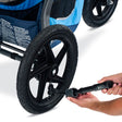 Bob Gear Deluxe Hb Console, com bomba de pneu, único - Bambi Baby