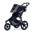 BOB Gear Revolution Flex 3.0 Jogging Stroller - Graphite Black - Bambi Baby