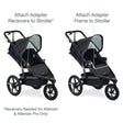 BOB Single Jogging Stroller Adapter for UPPAbaby Infant Car Seats - Bambi Baby