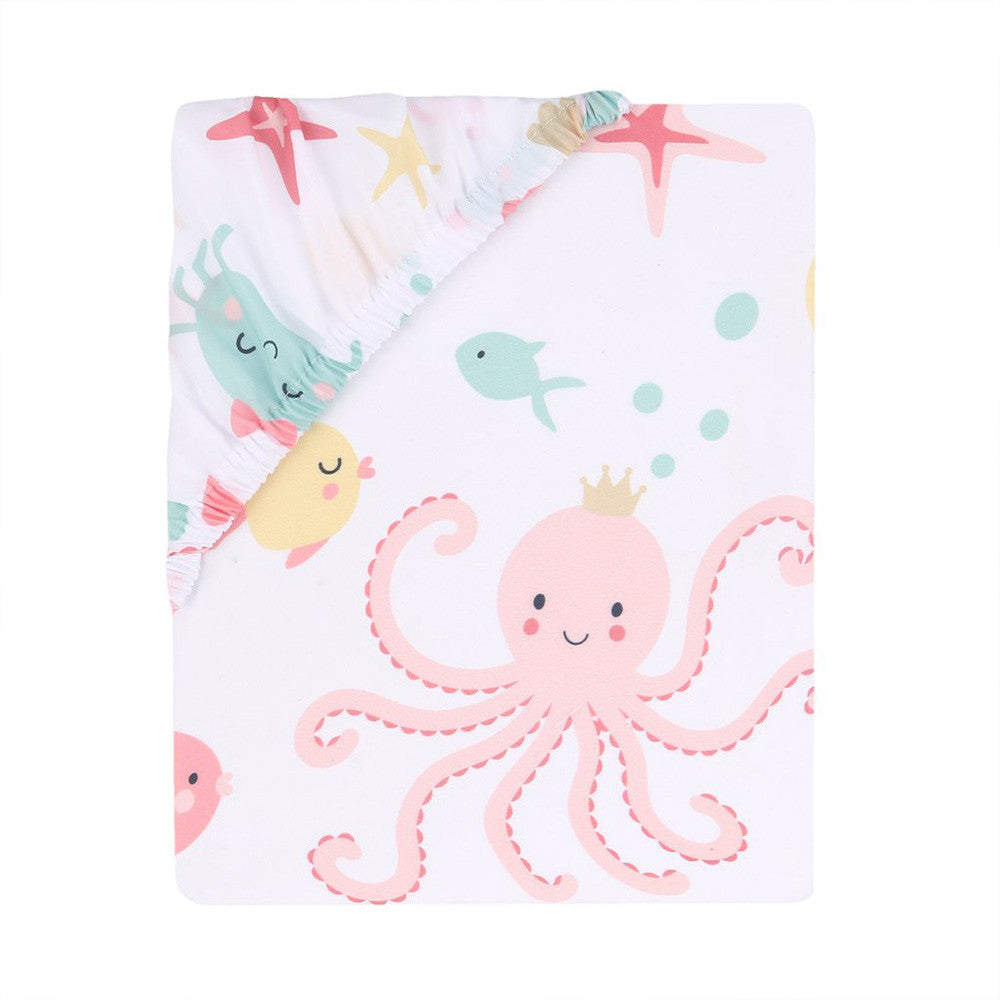 Sábana Bedtime Originals Ocean Mist- Bambi Baby
