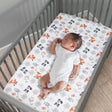 Juego de cama de 3 piezas Bedtime Originals Woodland Friends (bolsa pequeña) - Bambi Baby