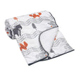 Manta Sherpa Acorn de Bedtime Originals - Bambi Baby