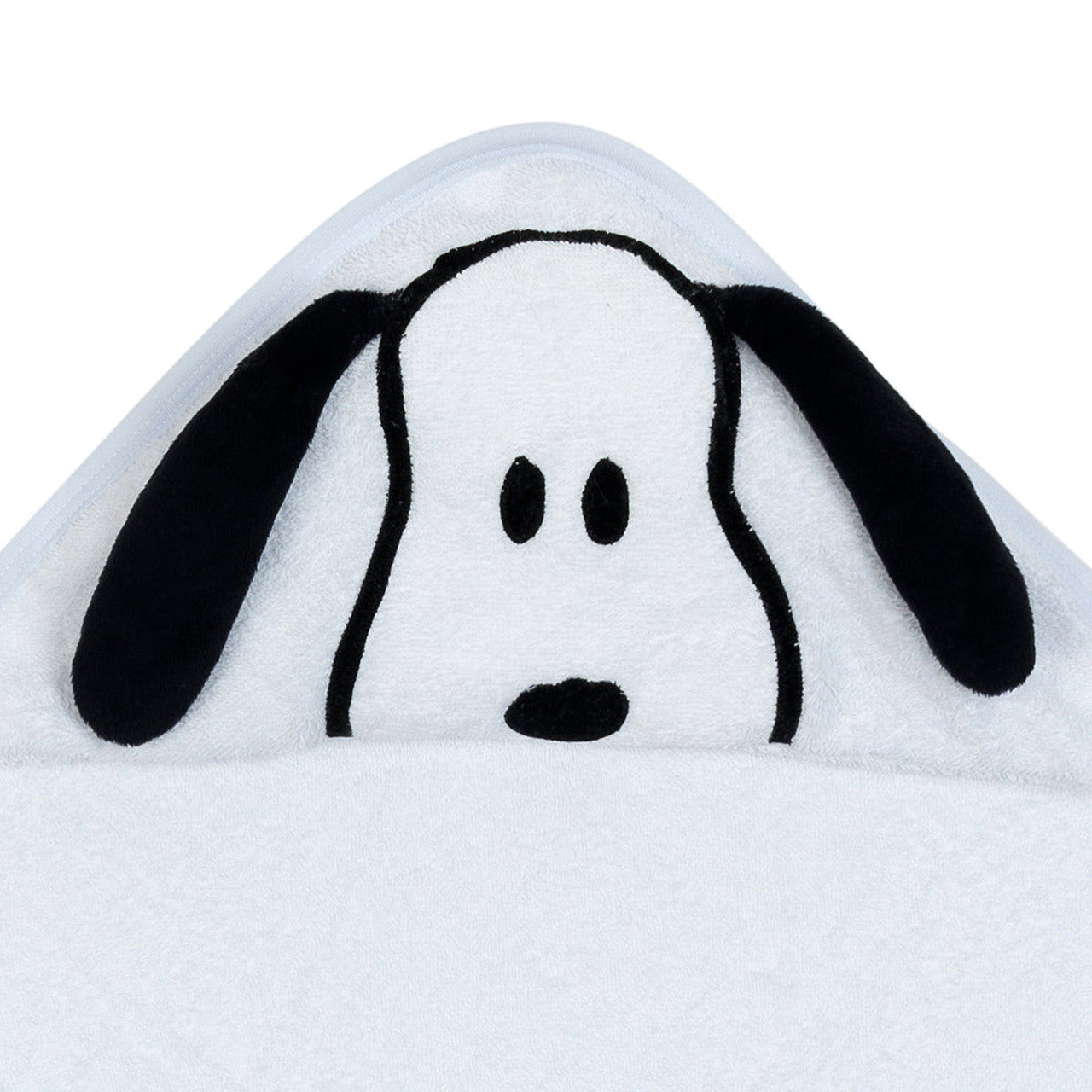 Lambs & Ivy Classic Snoopy Hooded Towel- Bambi Baby