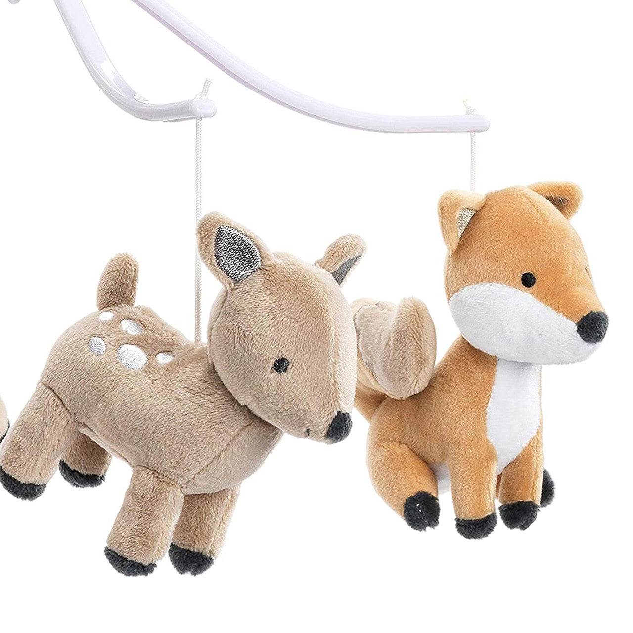 Bedtime Originals Deer Park Musical Mobile - Plays 20 minutes- Bambi Baby