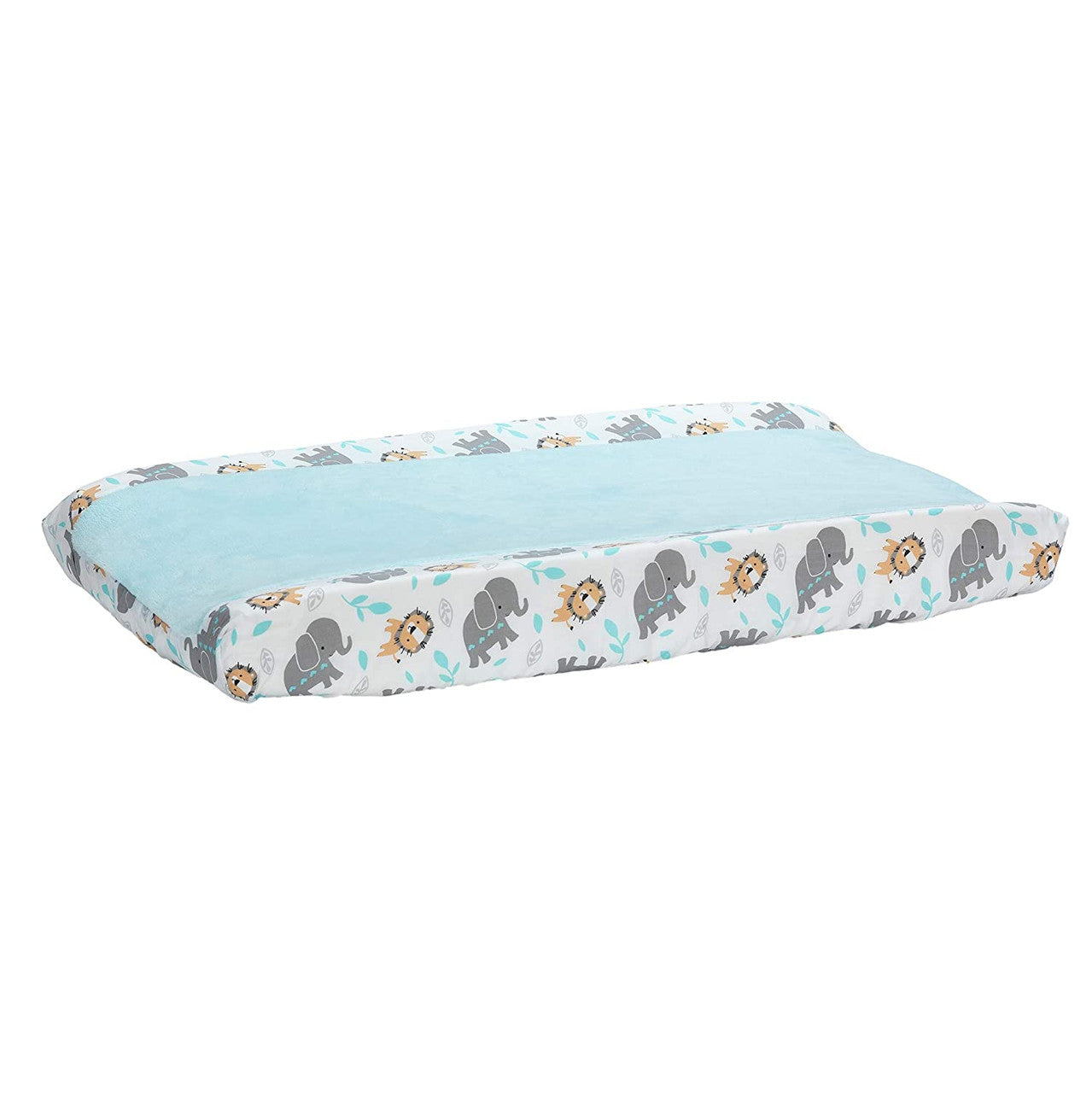 Bedtime Originals Jungle Fun Changing Pad Cover- Bambi Baby