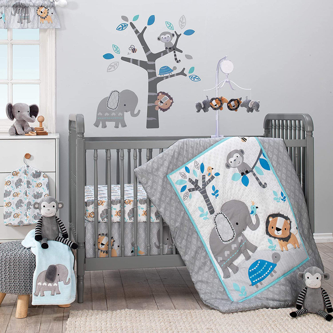 Bedtime Originals Jungle Fun Wall Decals- Bambi Baby