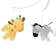 Bedtime Originals Mighty Jungle Musical Mobile - Plays 20 minutes - Bambi Baby