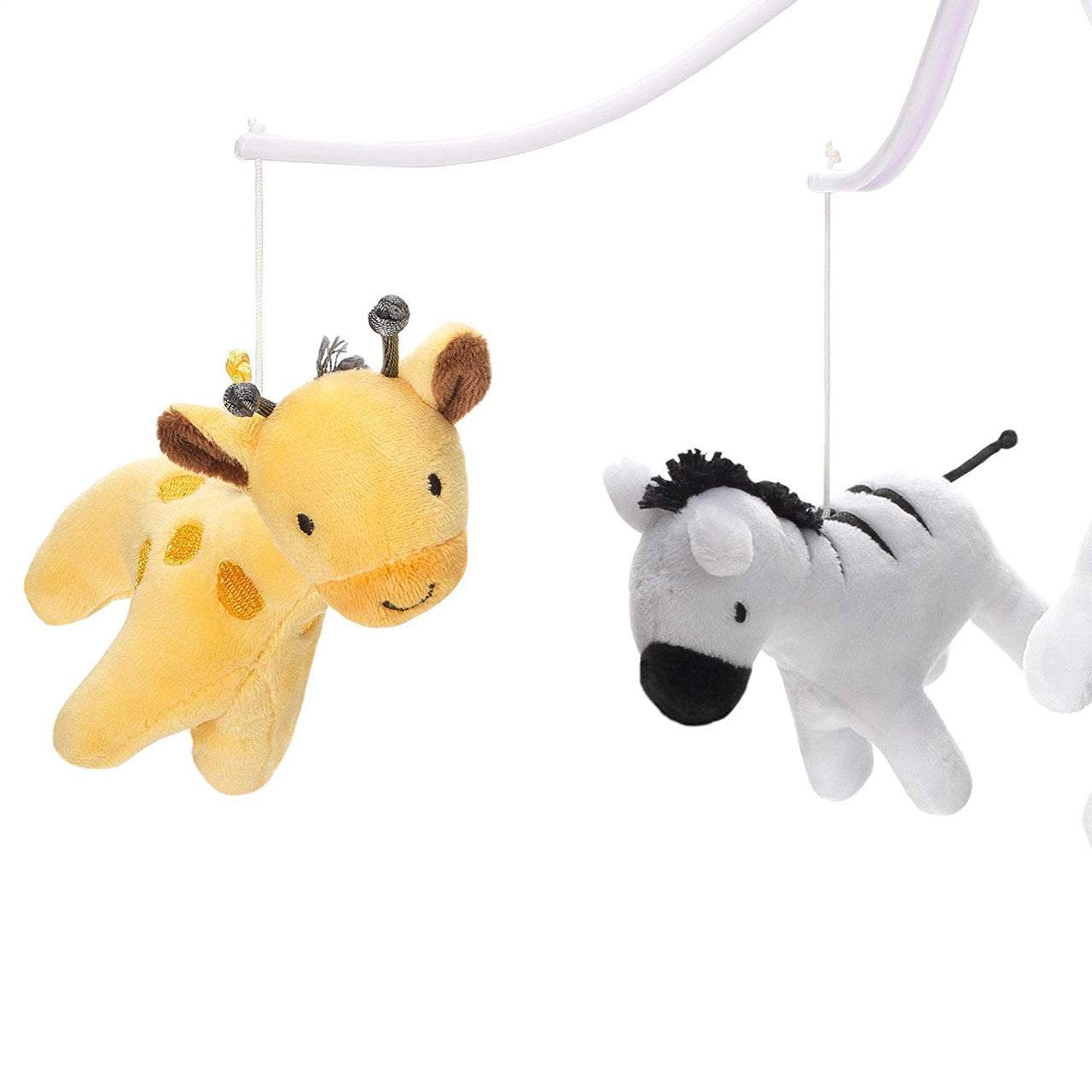 Bedtime Originals Mighty Jungle Musical Mobile - Plays 20 minutes- Bambi Baby