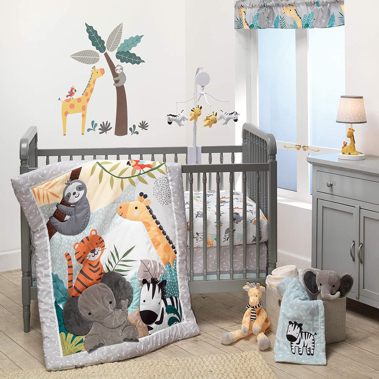 Bedtime Originals Mighty Jungle Wall Decals- Bambi Baby
