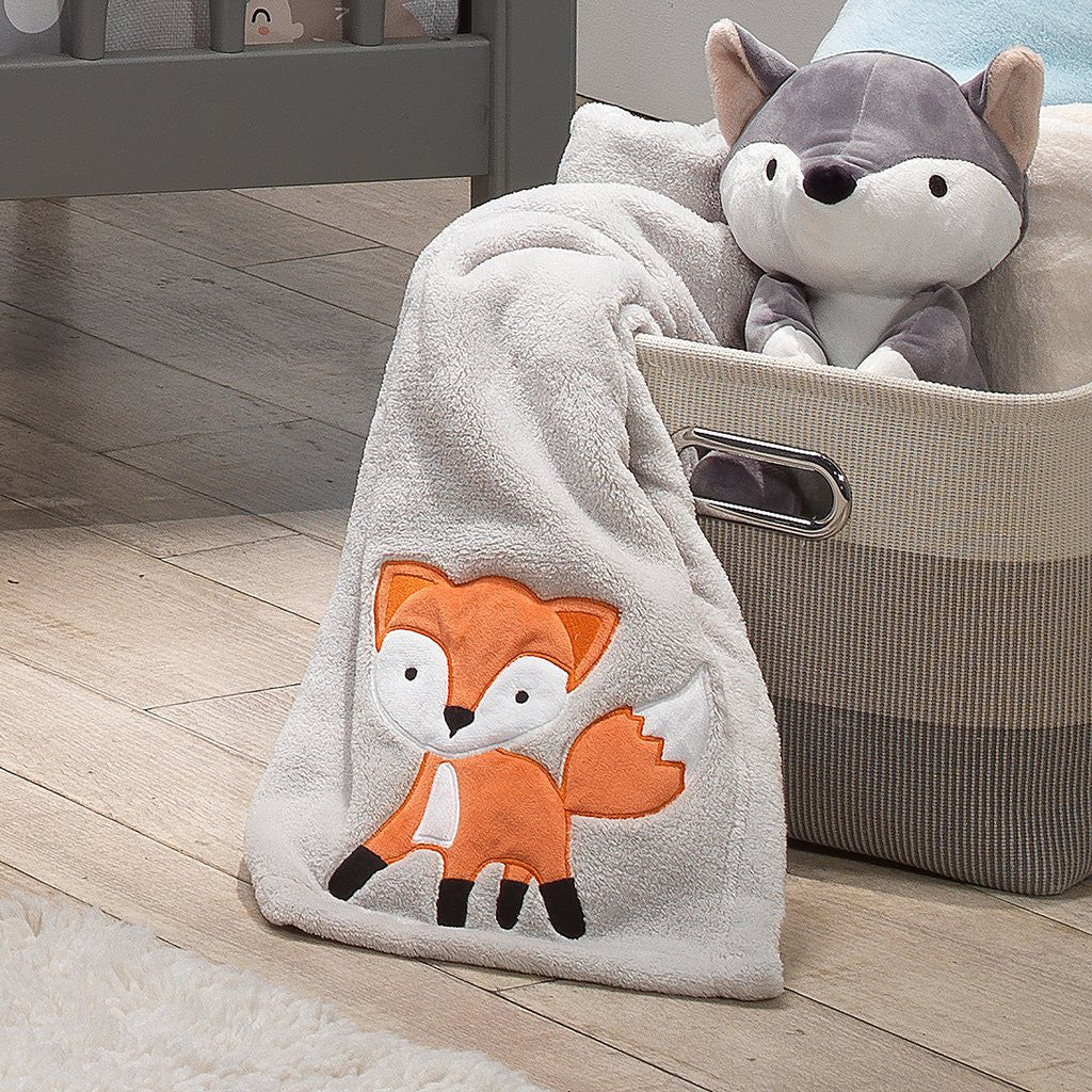 Bedtime Originals Woodland Friends Blanket- Bambi Baby