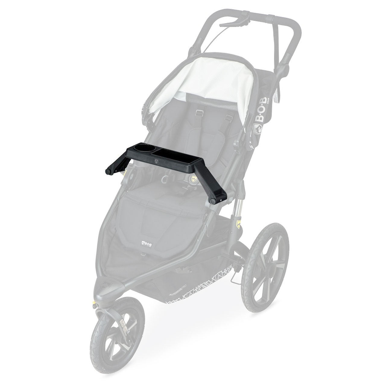 bob revolution stroller snack tray BOB