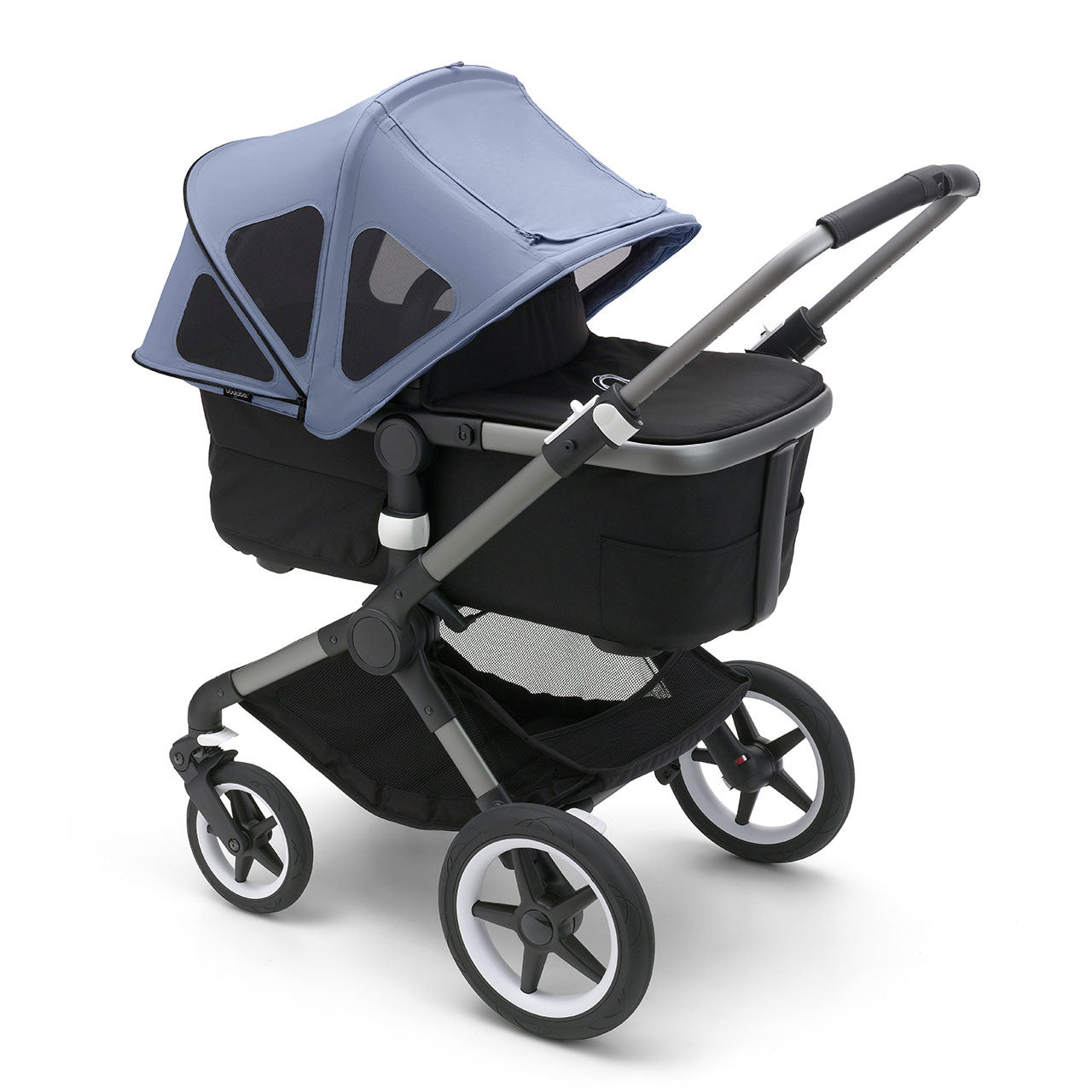 Bugaboo Fox3/Cameleon 3/Lynx Breezy Sun Canopy Seaside Blue- Bambi Baby