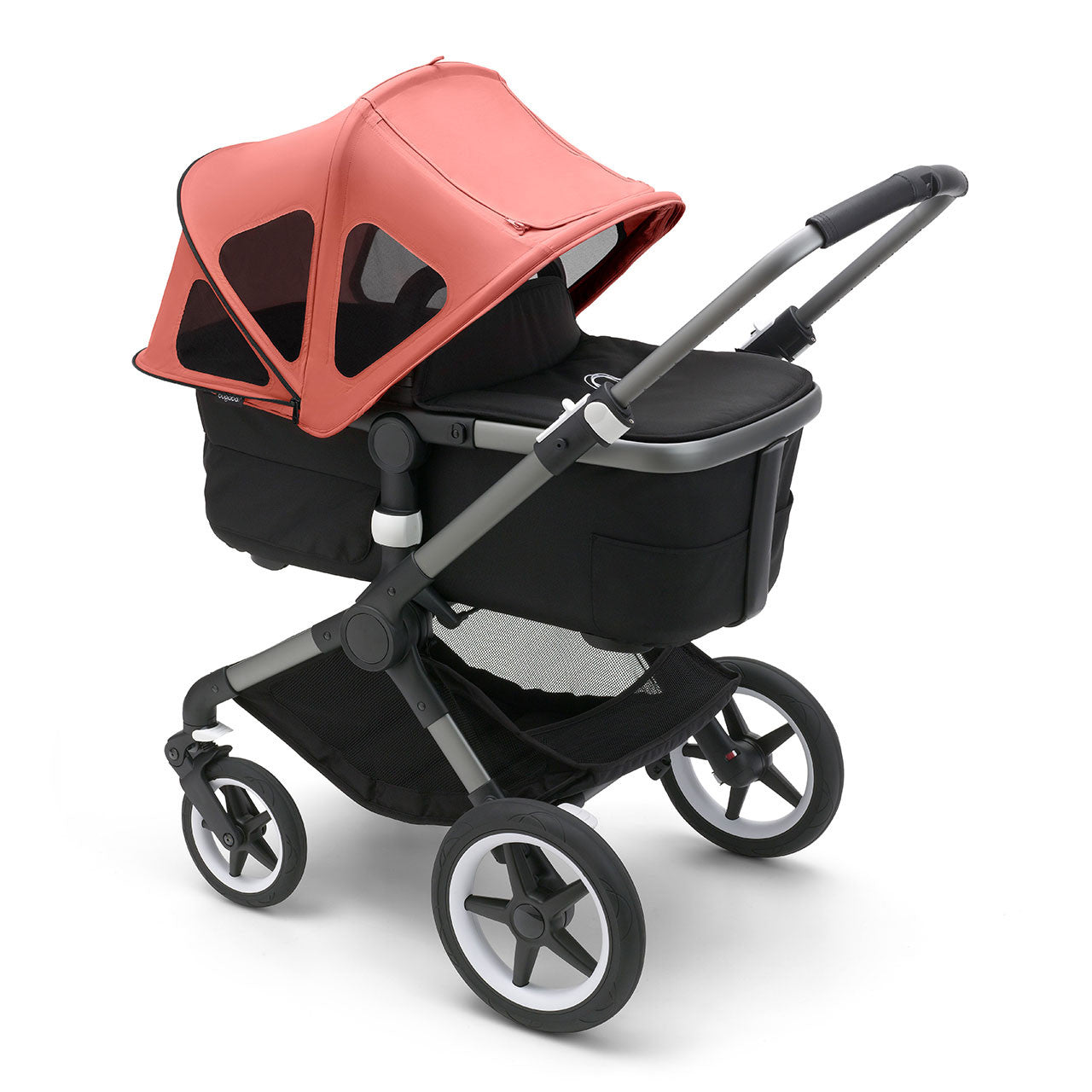 Bugaboo Fox3/Cameleon 3/Lynx Breezy Sun Canopy Sunrise Red- Bambi Baby