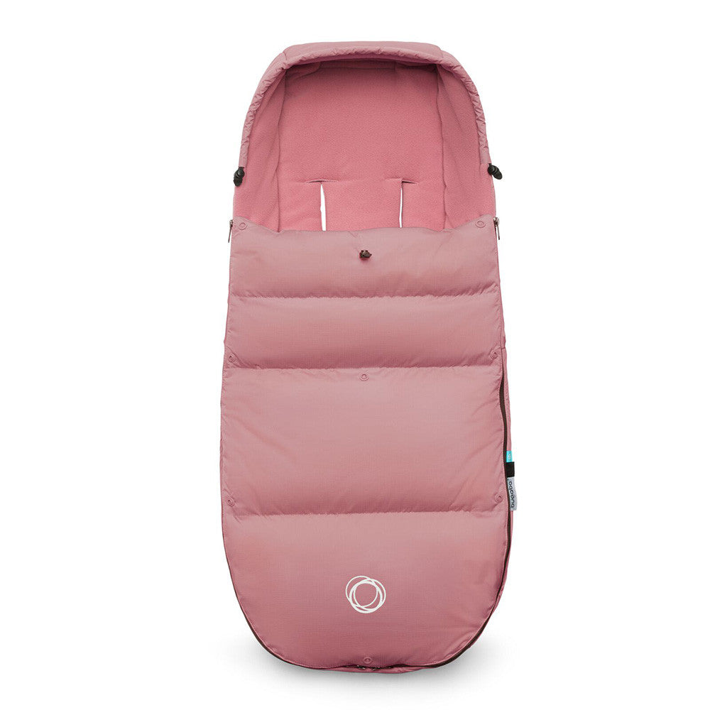 bugaboo stormy blue footmuff Bugaboo High Performance Winter Footmuff Misty Grey