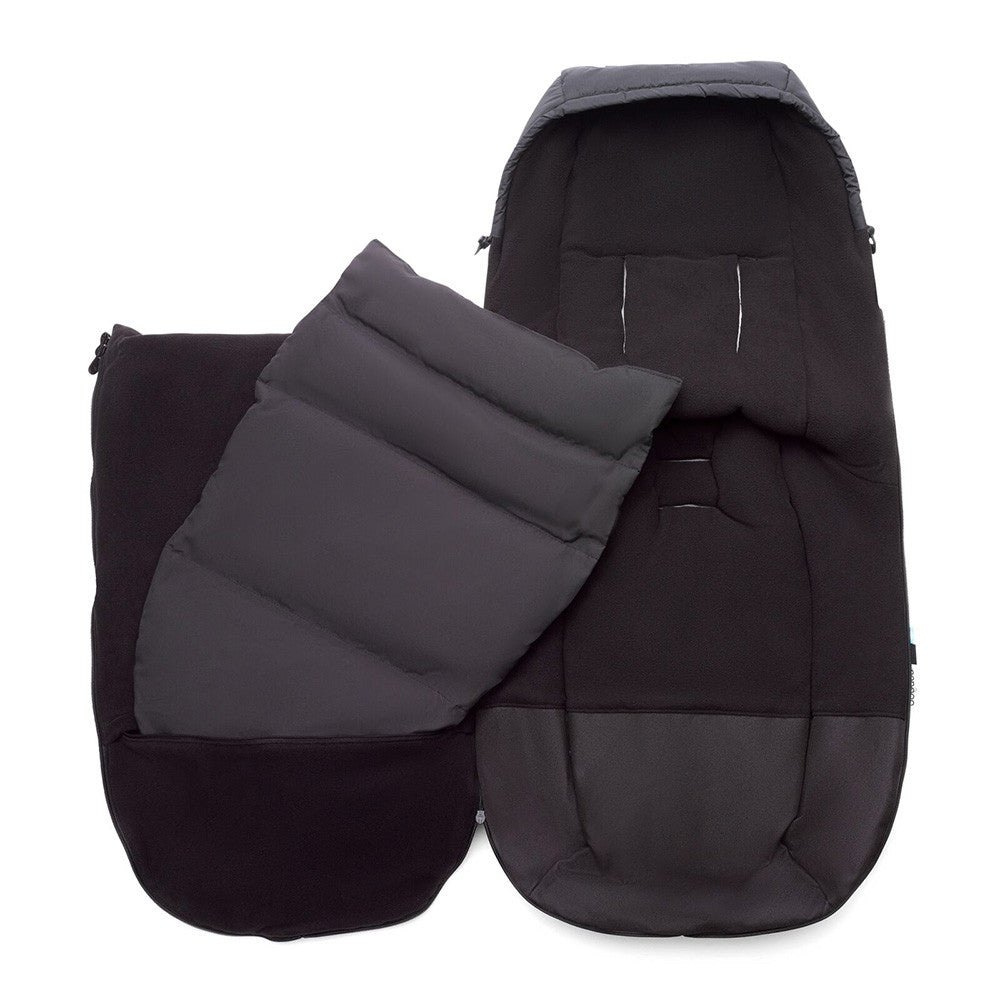 Bugaboo Performance Winter Footmuff Midnight Black- Bambi Baby