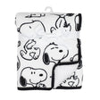 Mantas de corderos e hiedra Snoopy clásico - Bambi Baby